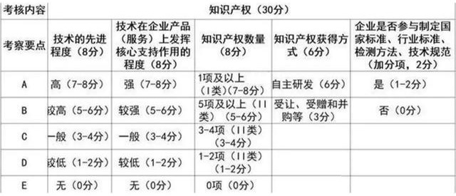 申報高新技術(shù)企業(yè)專(zhuān)利有什么要求