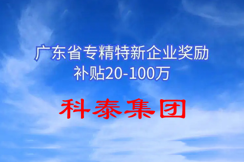 省級專精特新企業(yè)有什么補(bǔ)助（廣東省專精特新扶持政策）