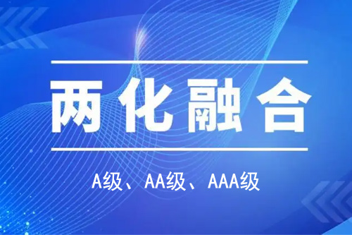 兩化融合貫標(biāo)分級(jí)A級(jí)、AA級(jí)、AAA級(jí)