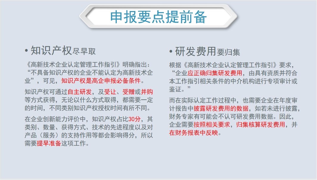 2023年高新技術(shù)企業(yè)申報(bào)早知道