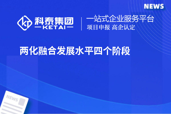 兩化融合發(fā)展水平四個(gè)階段