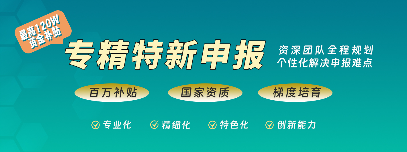 專精特新企業(yè)認定